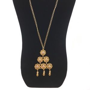 Vintage Fashion Necklace by Lisner